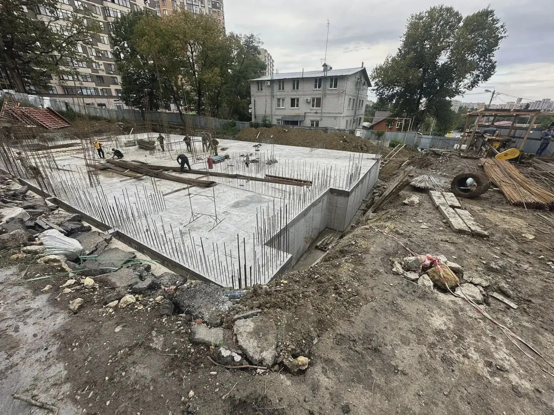 В Ставрополе реконструируют городскую баню