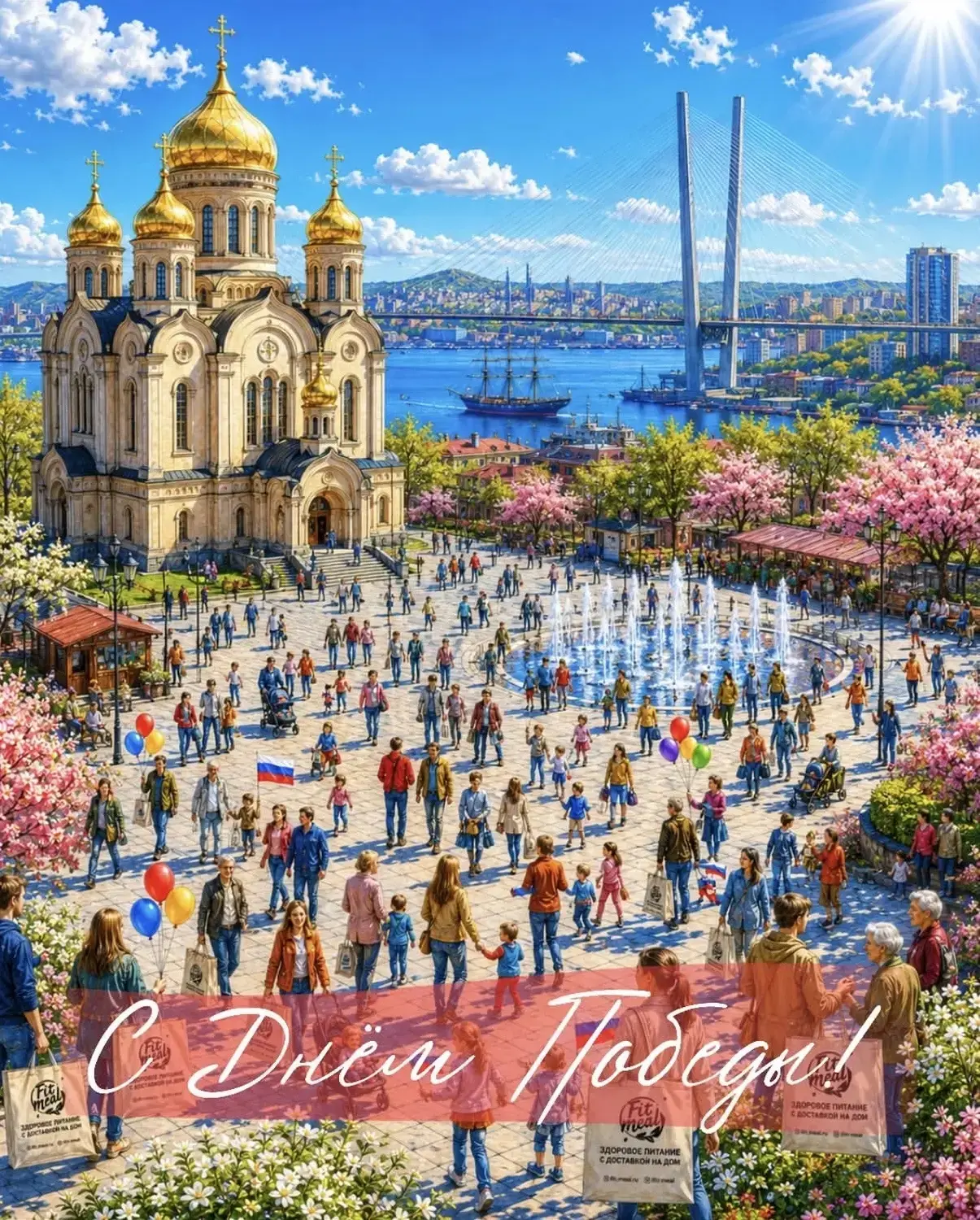🇷🇺 С Днём Великой Победы!