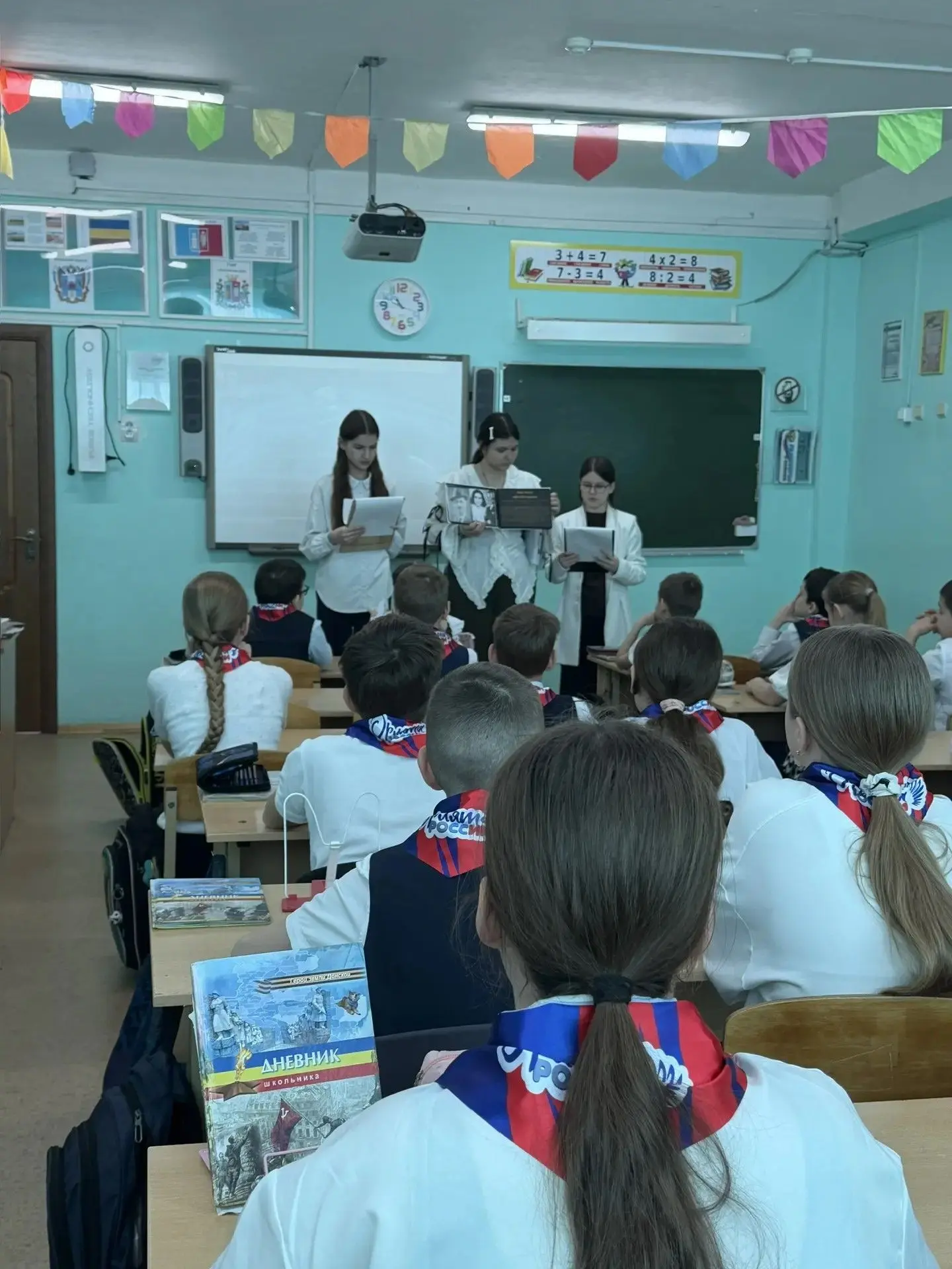 В преддверии Дня памяти геноцида советского народа в годы Великой Отечественной войны учащиеся 6–7‑х