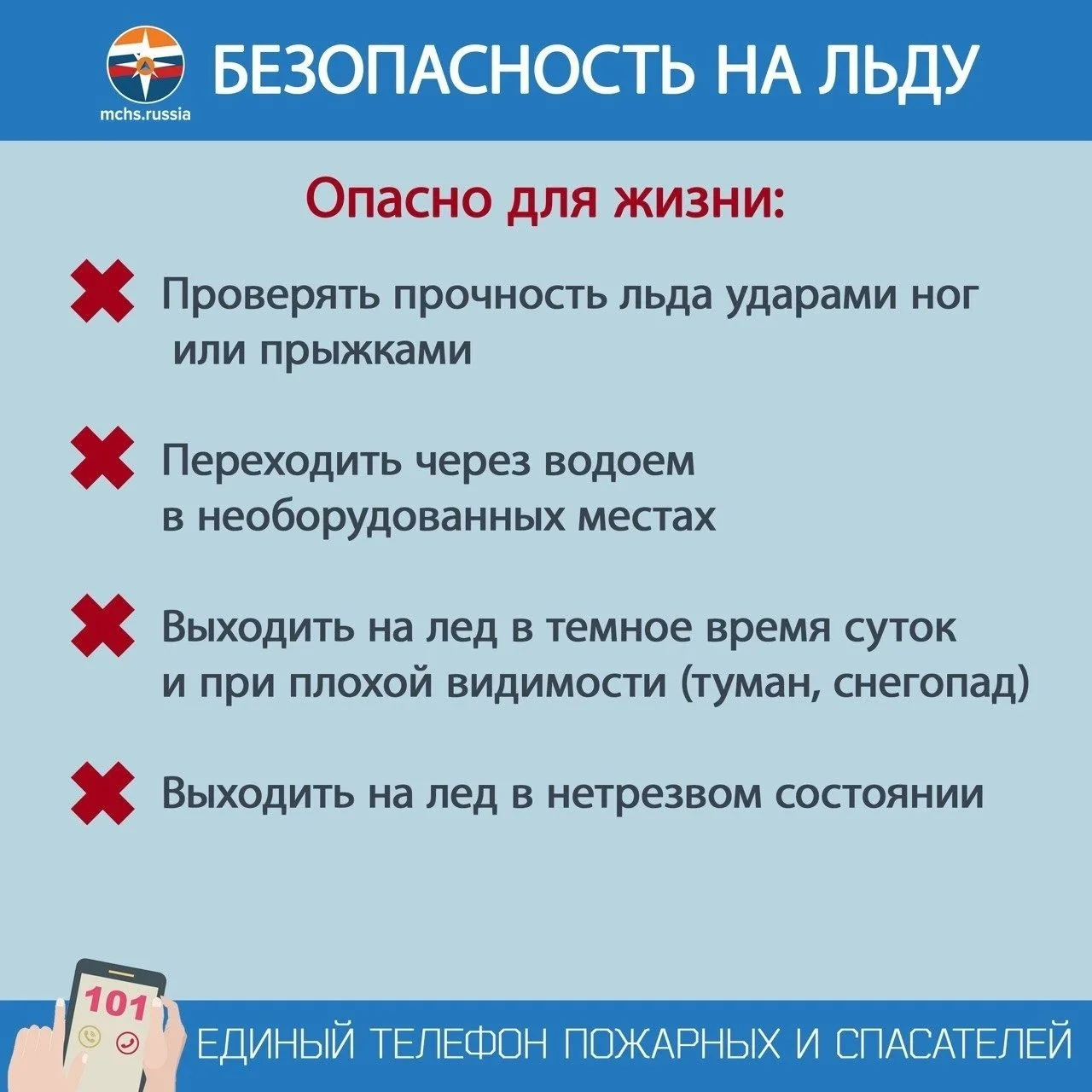Весна — время таяния льда и активного движения воды. Именно этот период является наиболее опасным вр