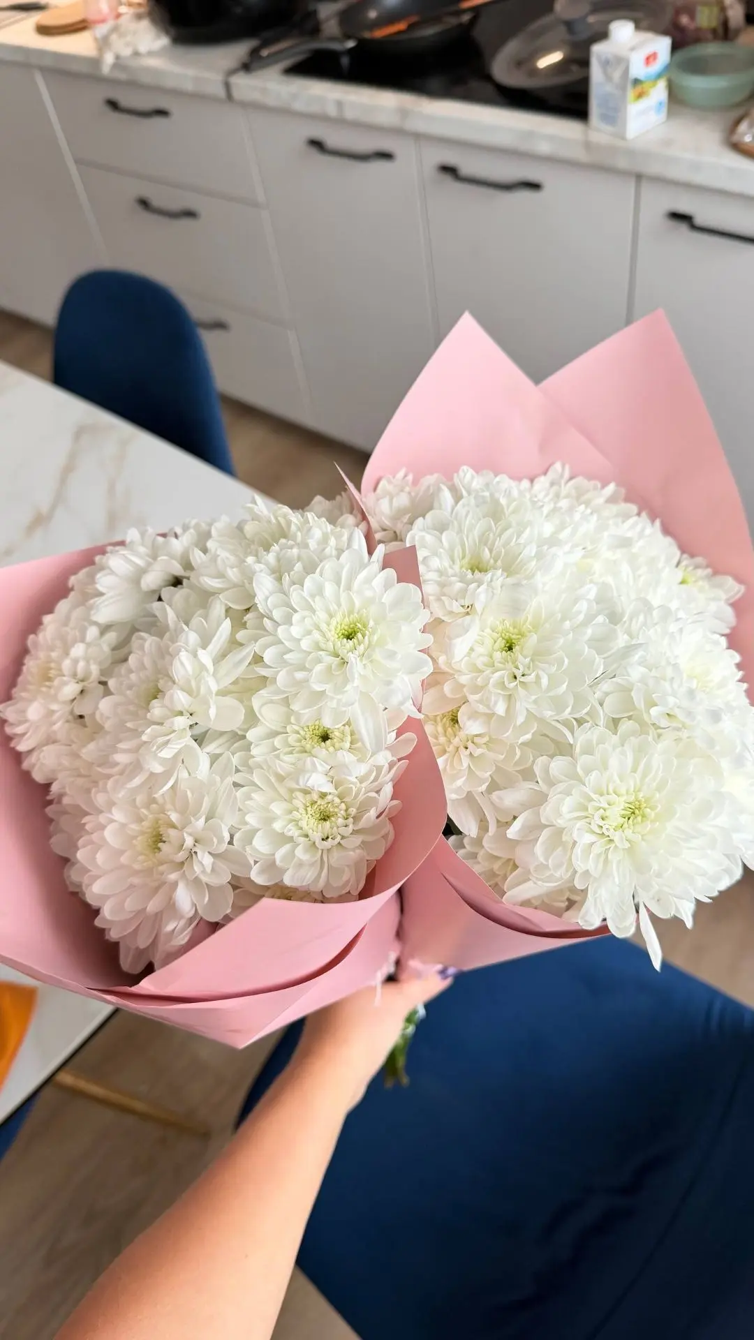 🛴 Первые фотоотзывы на букеты из Самоката 💐