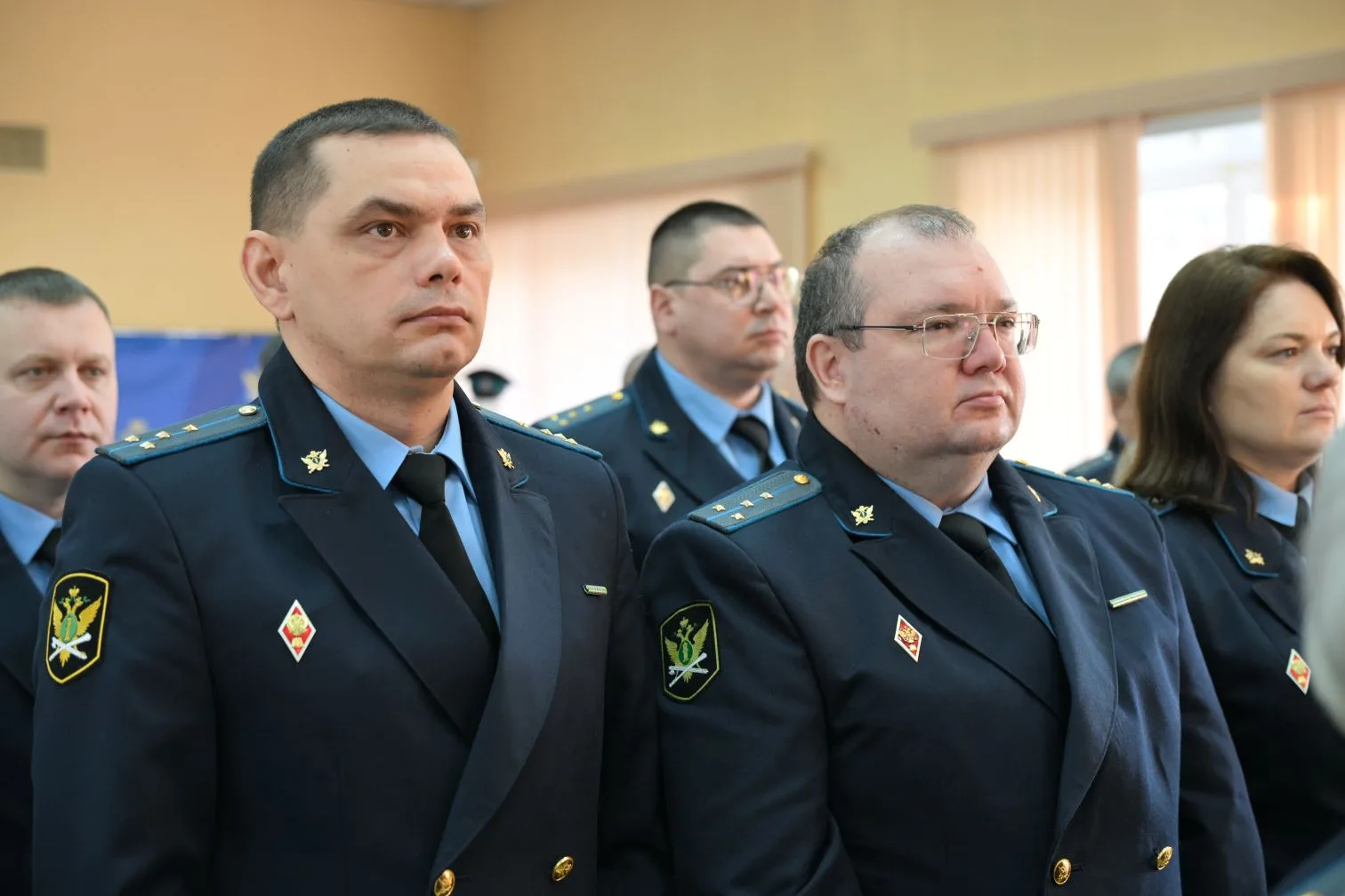 13 февраля 2026 года в Главном управлении Федеральной службы судебных приставов по Алтайскому краю с