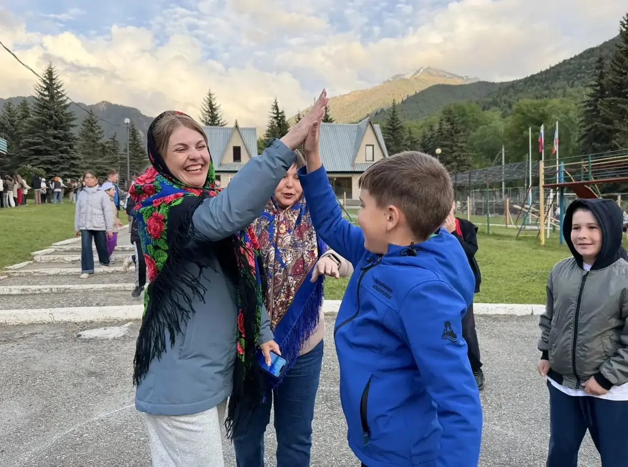 ⛰️🌳⛰️Друзья, в лагере «Жемчужина Кавказа» произошло яркое и запоминающееся событие! 🌞