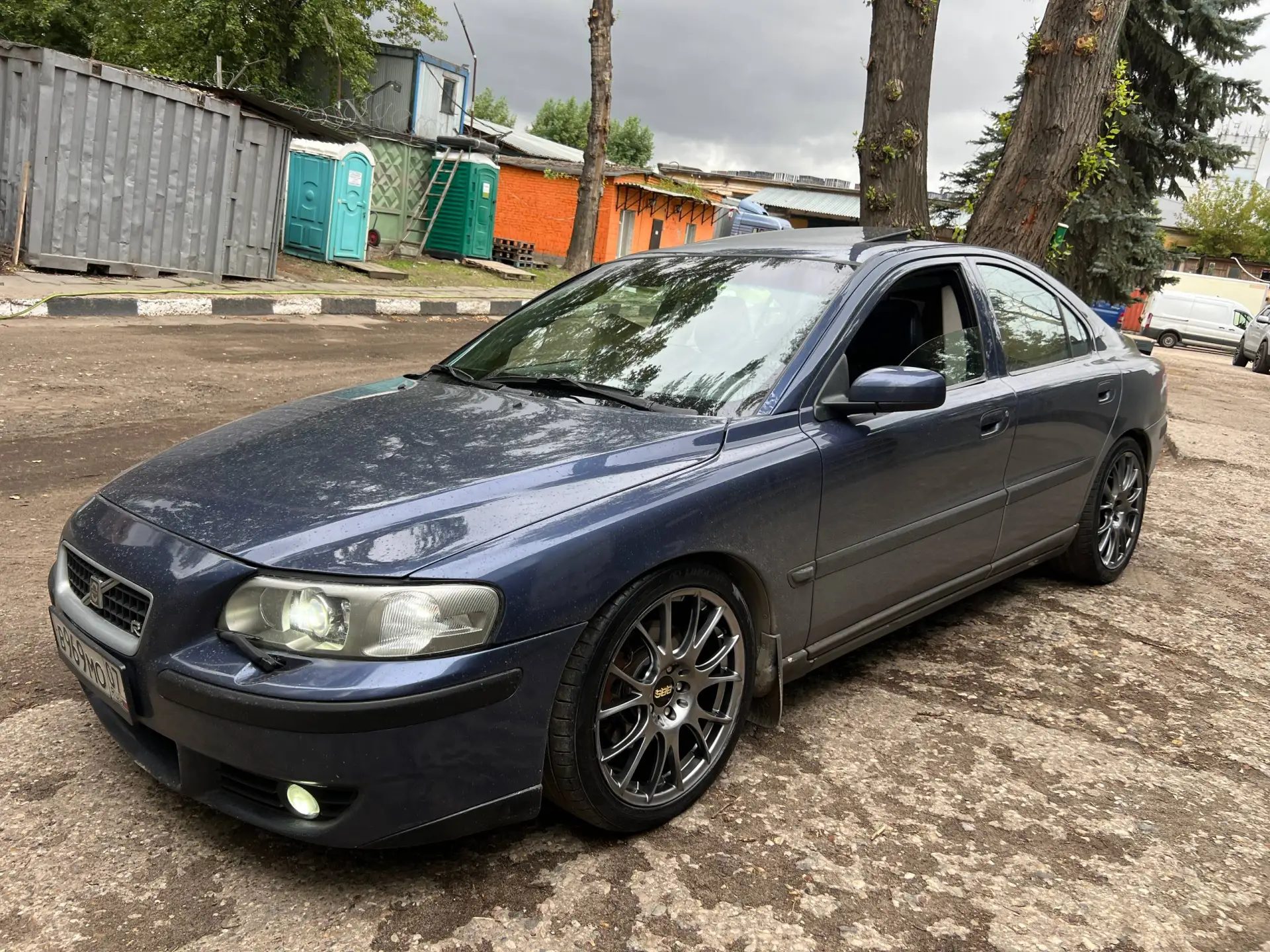 Volvo S60 готова