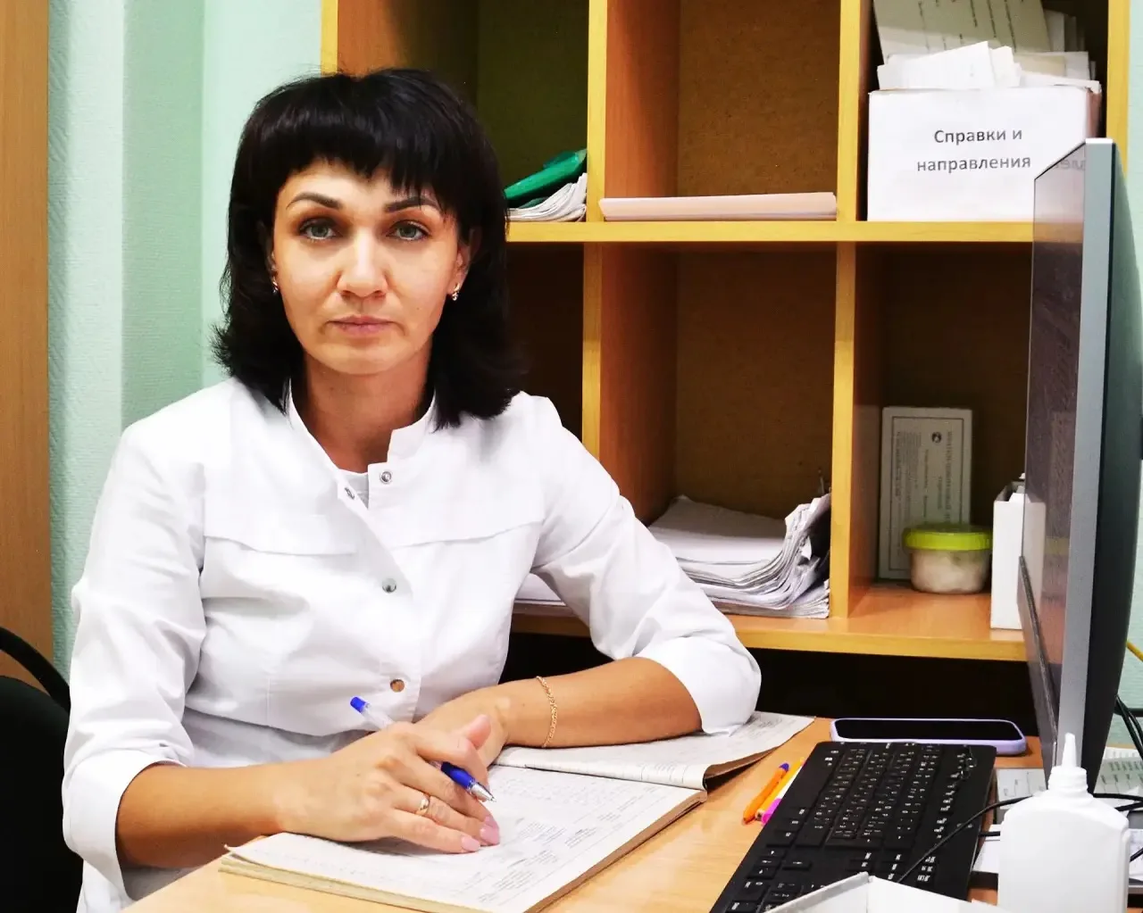 😍👍Приходилось не раз слышать от пациентов, выходящих с приёма у участкового врача, и ...