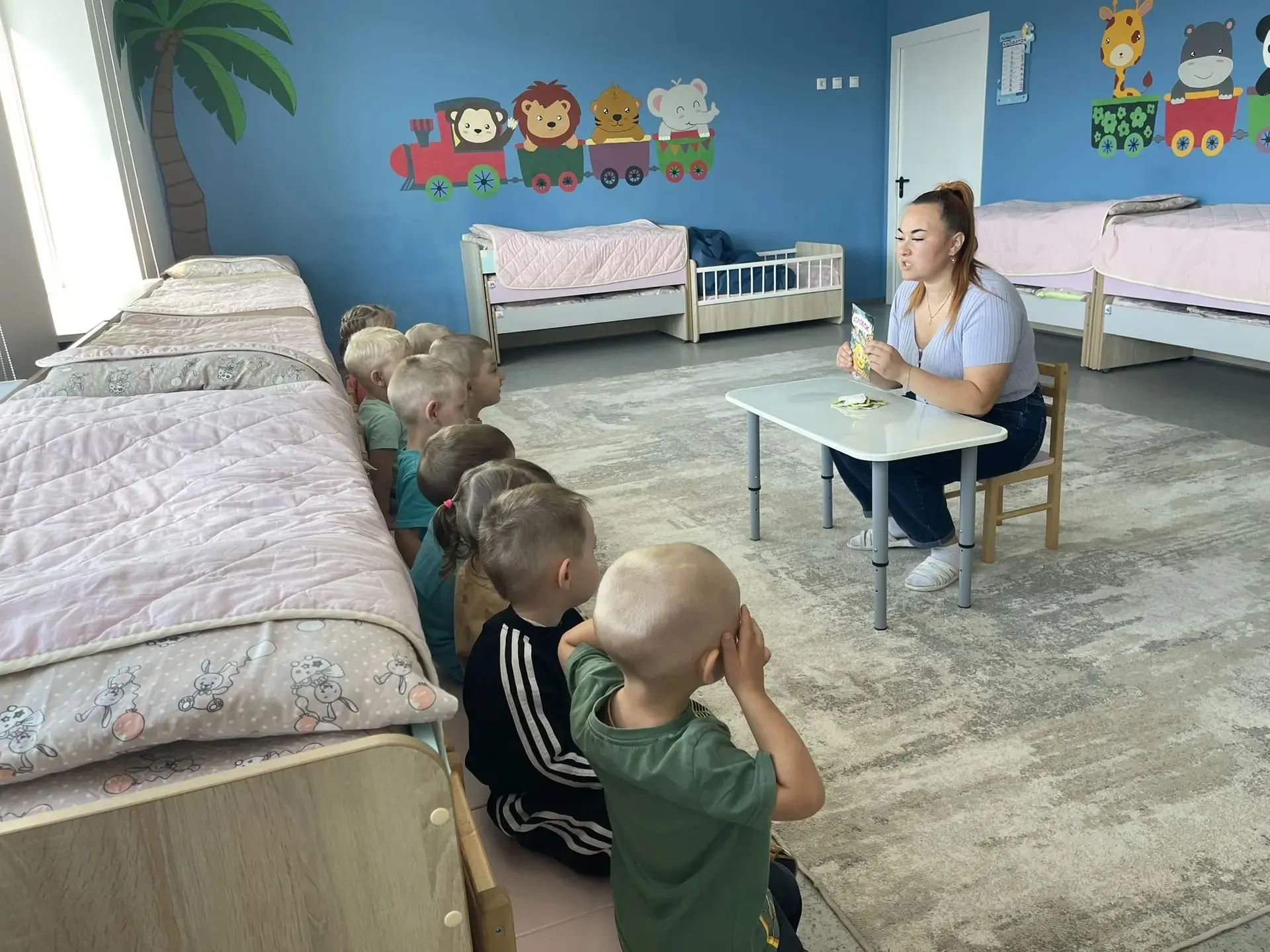 🎉 «Путешествие в сказку „Колобок“: малыши из первой младшей группы "Звездочки" снова в...
