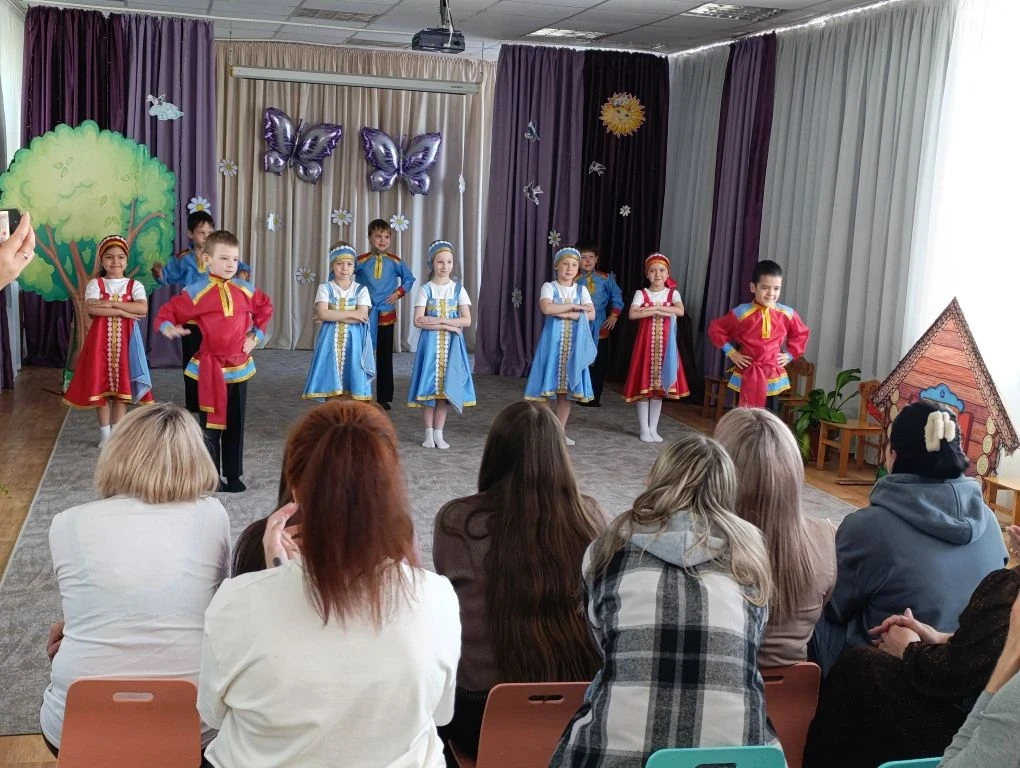 💫 14 мая в детском саду прошло общеродительское собрание по теме: "Итоги учебного 2025...