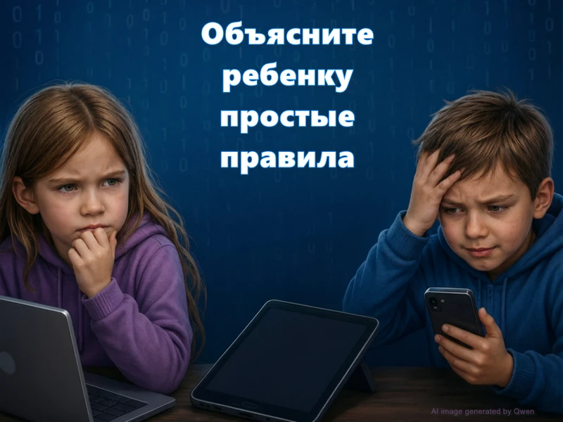 💻 О цифровой безопасности детей: памятка для родителей