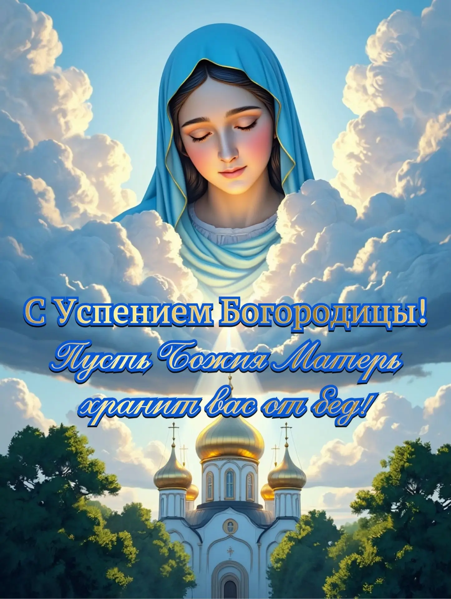 28 августа все православные церкви отмечают один из больших, главных праздников — Успен...