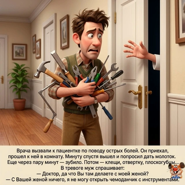 Анекдот к обеду!