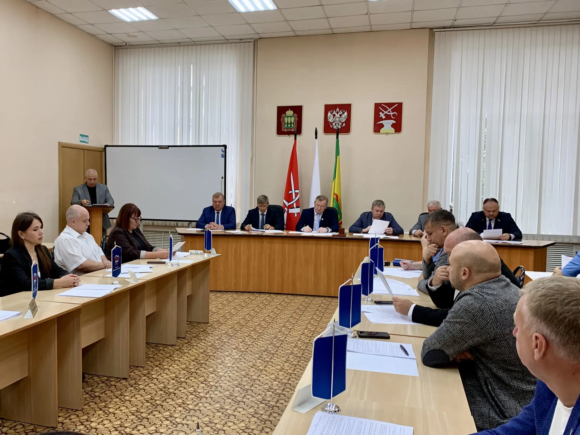В рамках рабочей поездки Кузнецк посетил Депутат Госдумы Дмитрий Каденков. С главой гор...