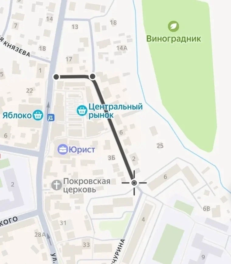 Завтра будет перекрыто движение по ул. Мищенко в Судаке🚗🚚🚘🛵