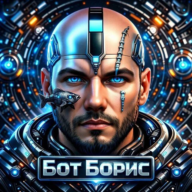БОТ БОРИС уже работает в Максе🔥
