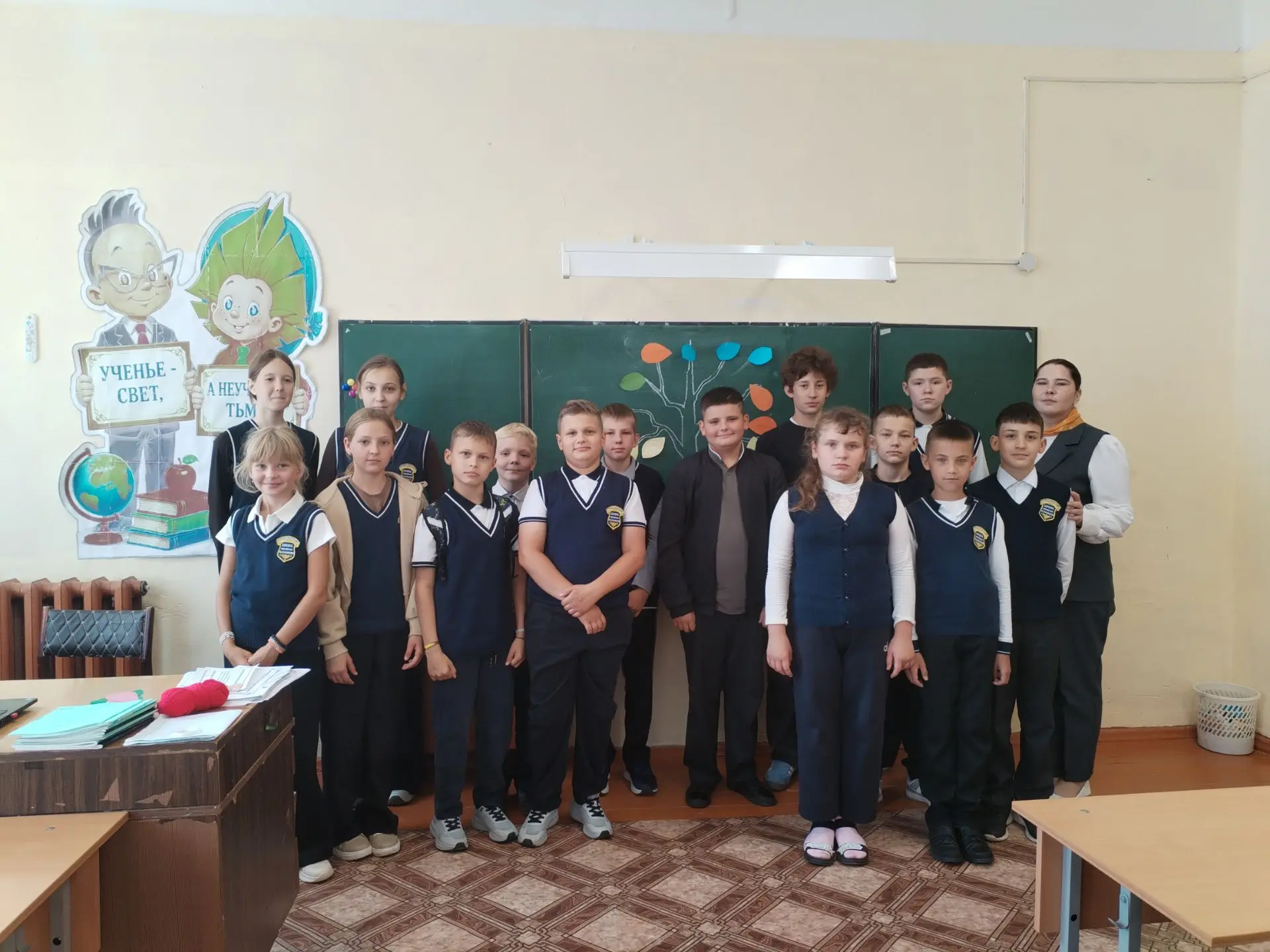 «Дерево мира: листья-обещания» — когда слова становятся делом