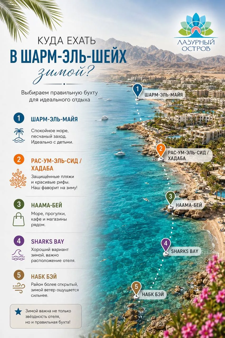 ЗИМА БЛИЗКО. А ЗНАЧИТ, ПОРА ВЫБИРАТЬ ЕГИПЕТ