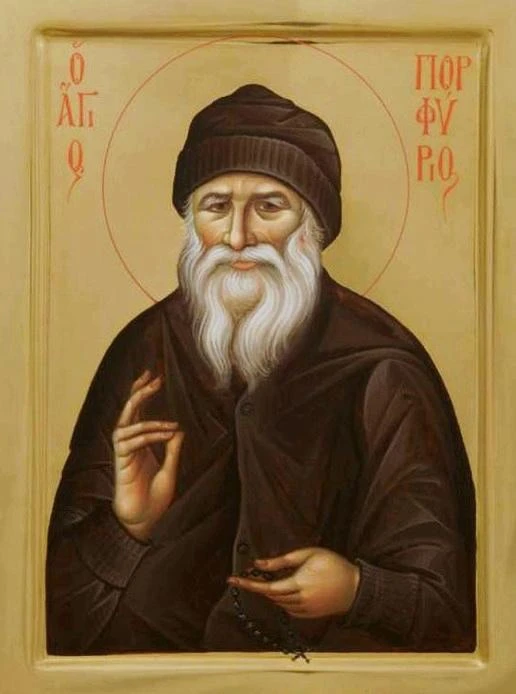 ☦️ Преподобный Порфирий Кавсокаливит (Баирактарис)