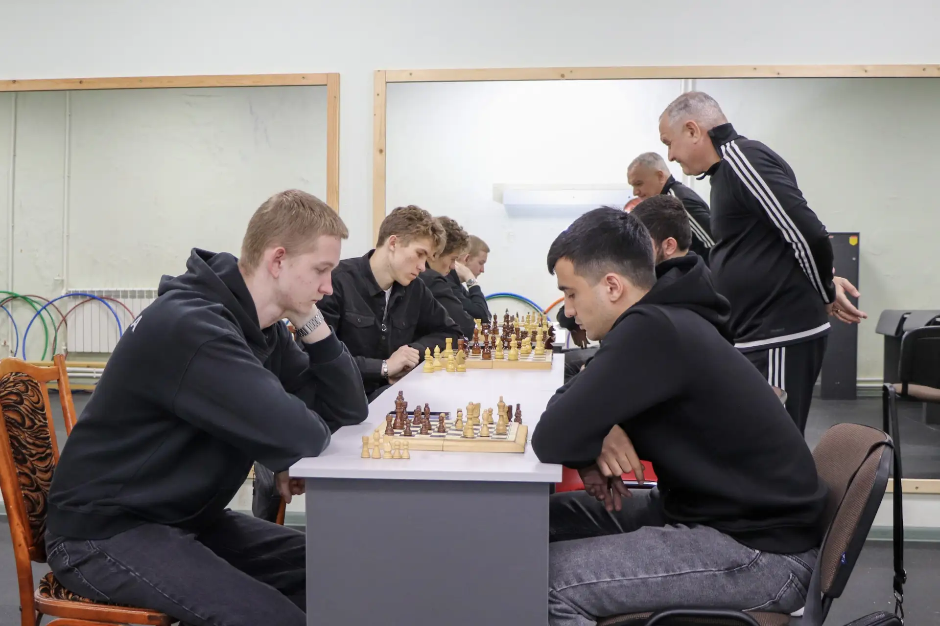 🏆 Соревнования в МГТУ продолжаются!  Спортивная жизнь университета набирает обороты — на этот раз ст