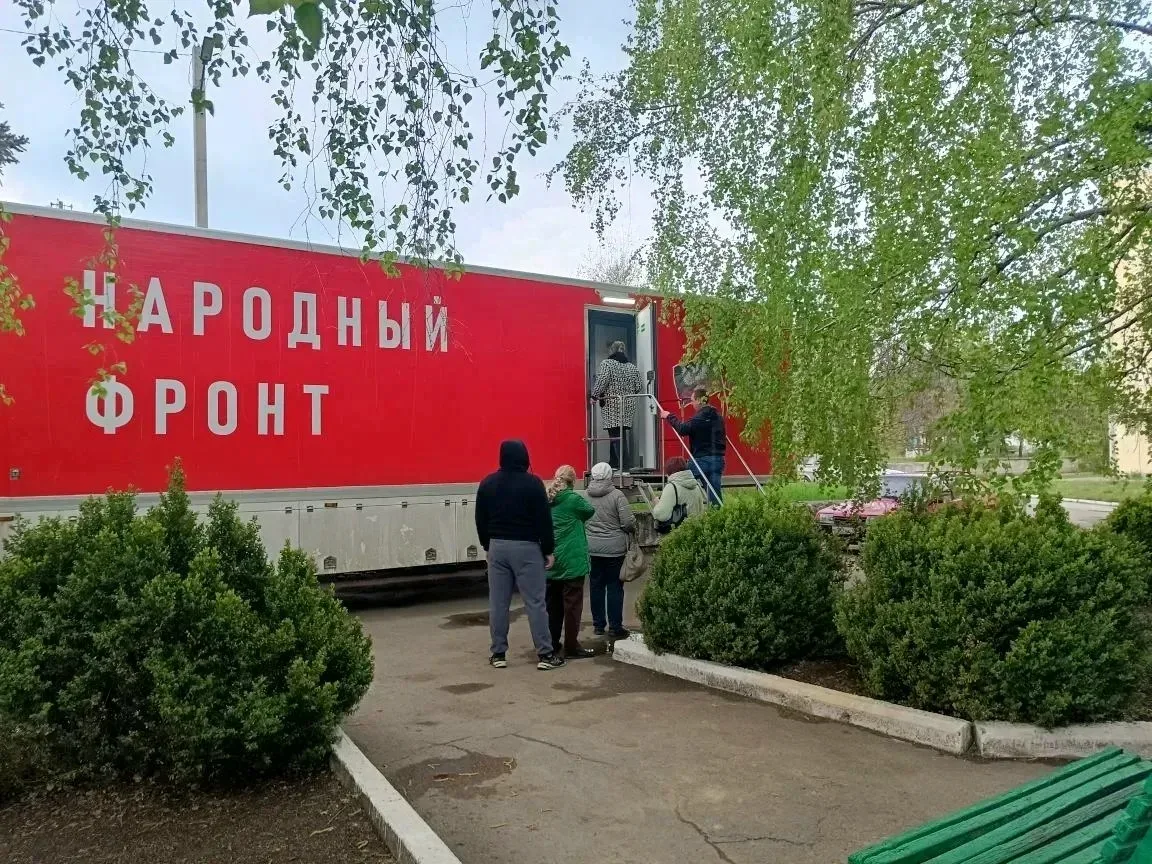 В Докучаевске уделяется пристальное внимание благополучию жителей, особенно в вопросах,...