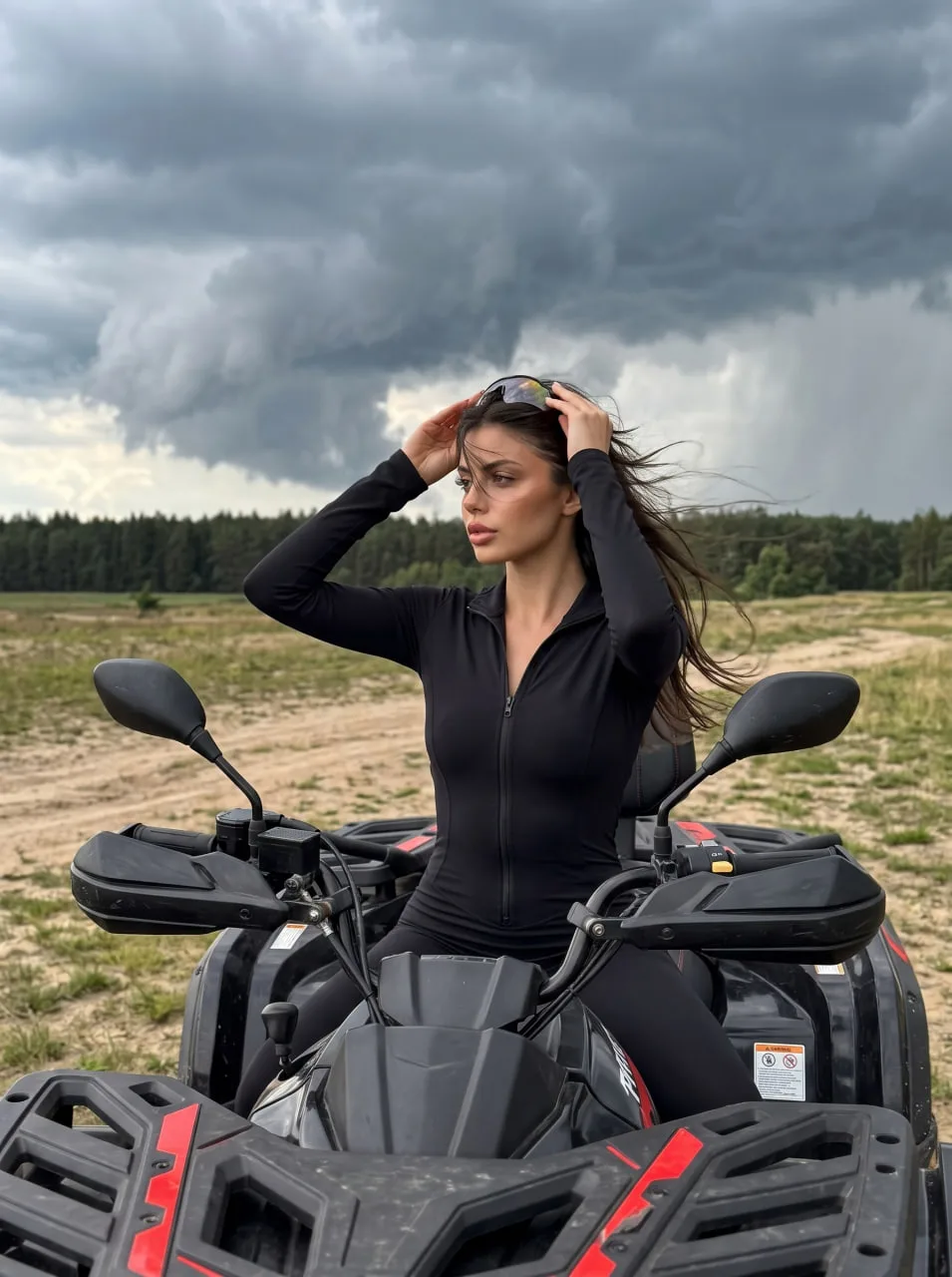 ⛈ Фото на квадроцикле