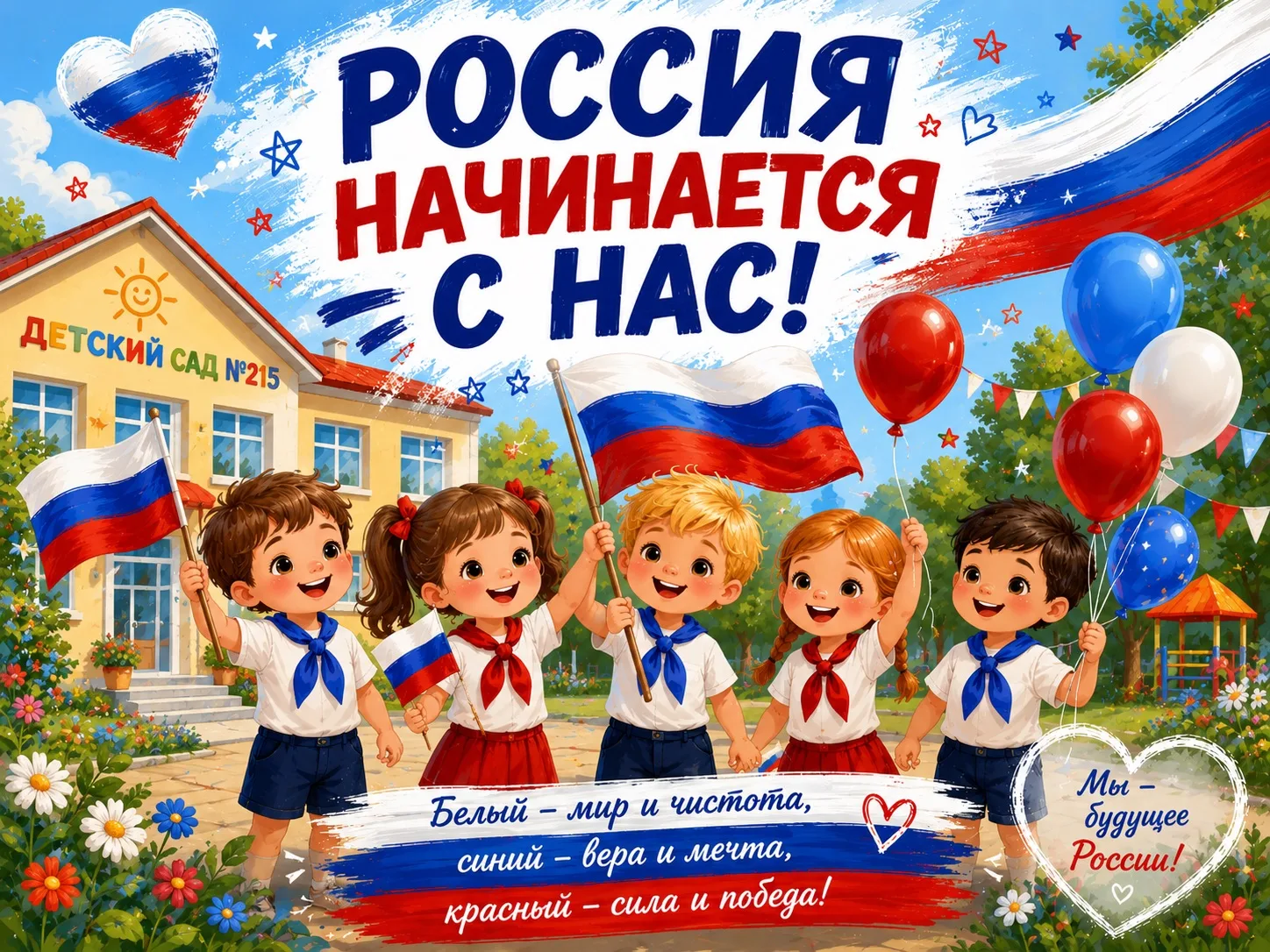 🇷🇺 РОССИЯ НАЧИНАЕТСЯ С НАС!