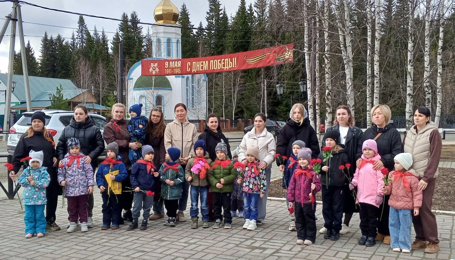 🔥В преддверии празднования Великой победы!