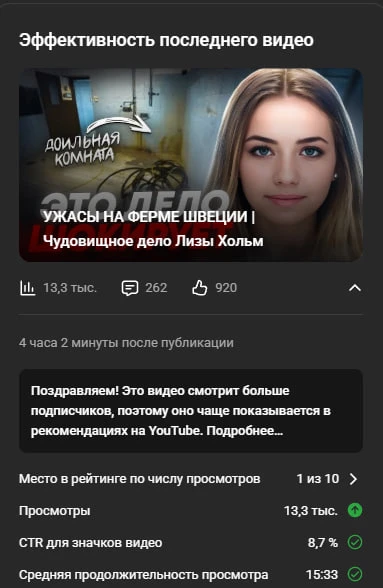Огромное спасибо всем за поддержку. ❤️