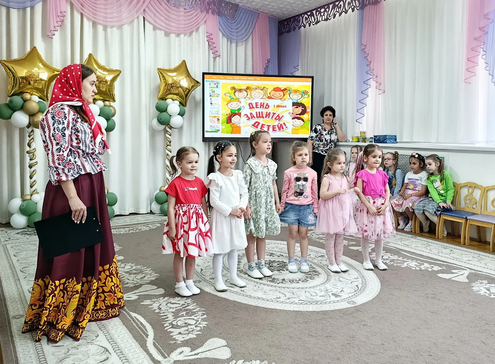 💥 В уютных стенах детского сада состоялся незабываемый праздник, посвященный Дню защиты детей👫. Эт