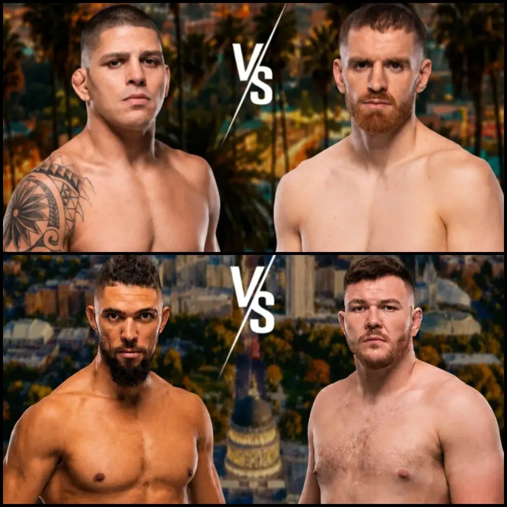 🔥🔥🔥 ОЖИДАЮТСЯ БОИ:

• Брунно Феррейра 🆚 Эдмен Шахбазян
➡️ 20 сентября на UFC 331

• Джонни Уокер
