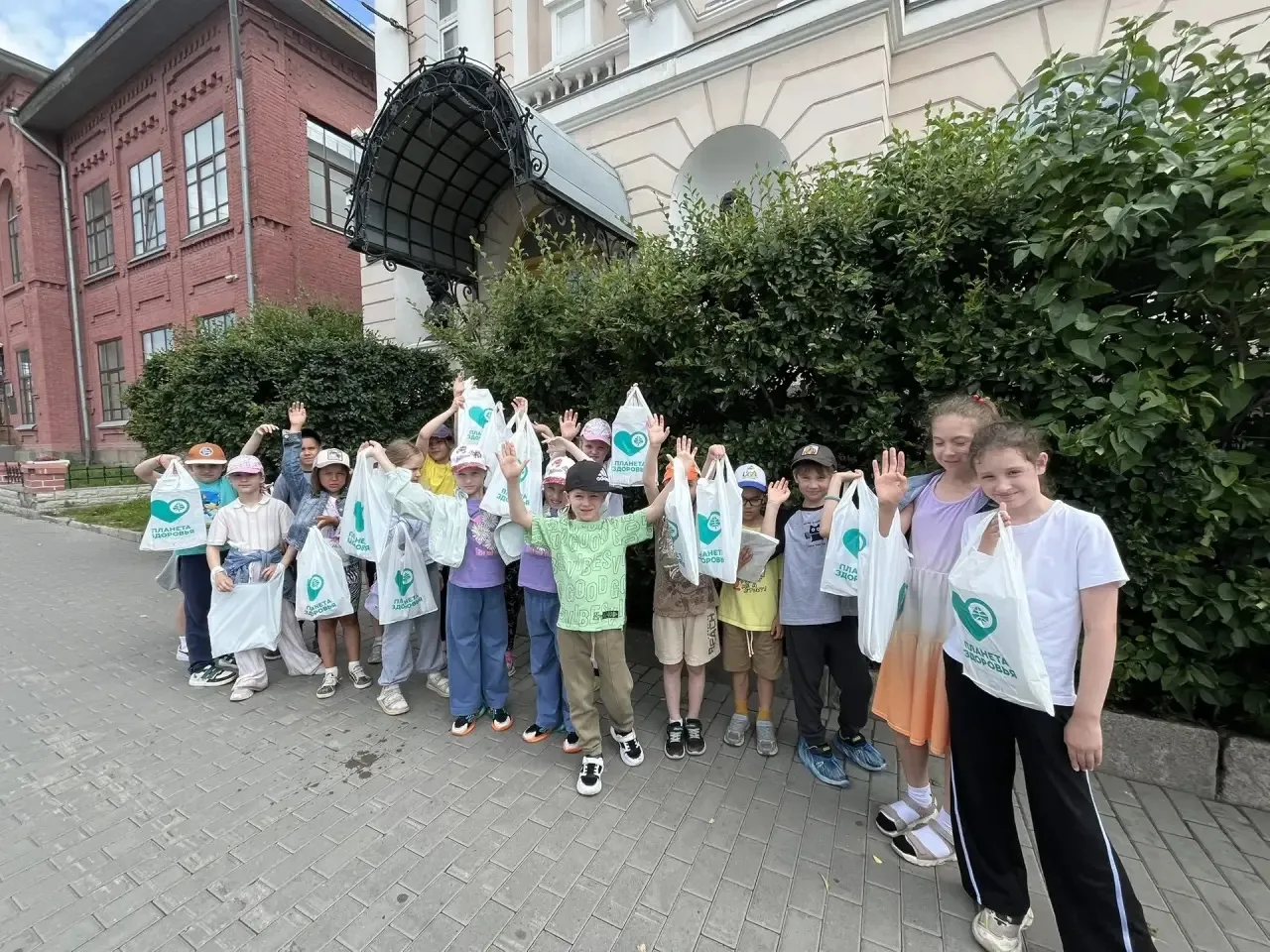 #1 Летние приключения юных Дягилевцев и их товарищей 🍃