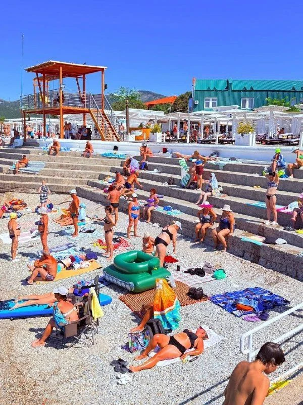 Обстановка в Кабардинке🏖️