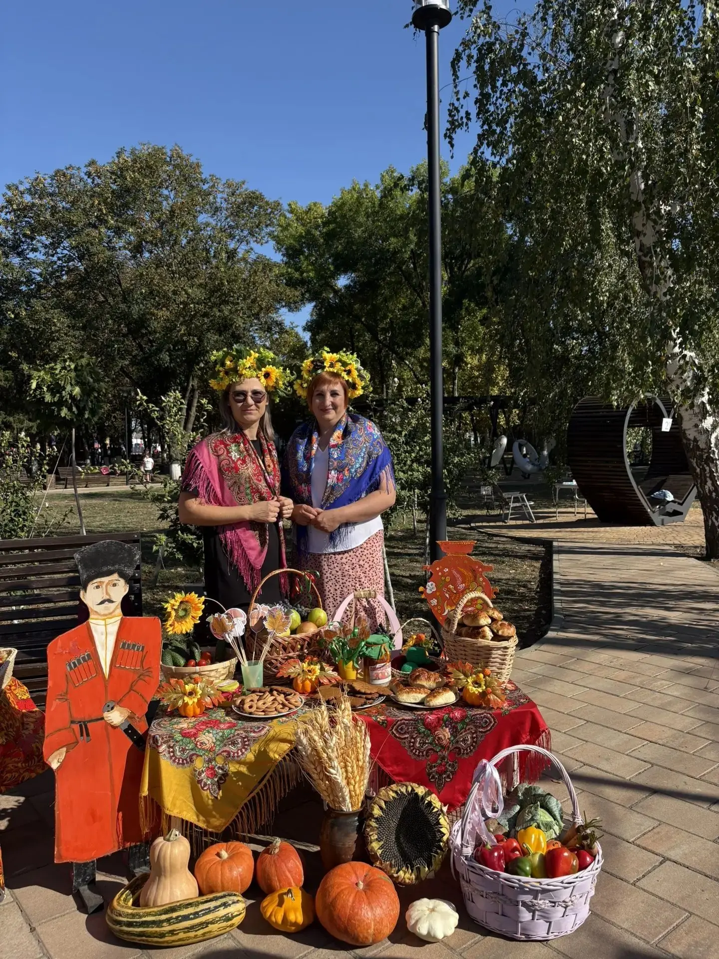 🎉Участвуем в праздновании Дня Краснодарского края.                        🍁🍂🌻Наша в...
