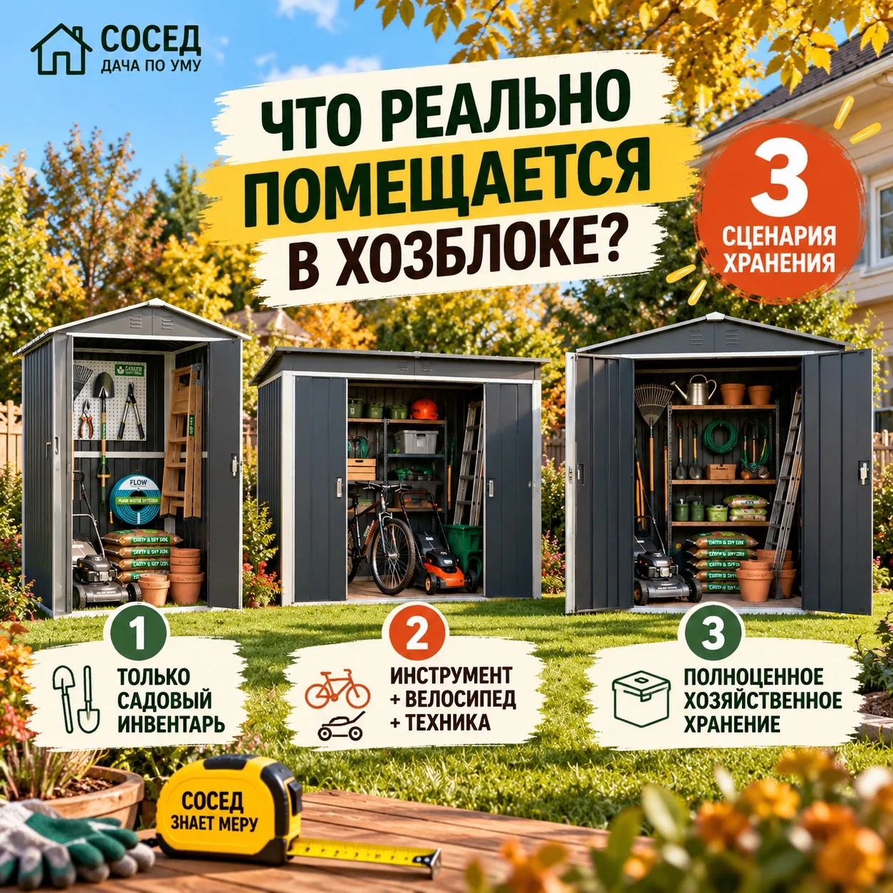 Размеры в каталоге онлайн-магазина — это полезно. Но реальному человеку, покупателю, хо...