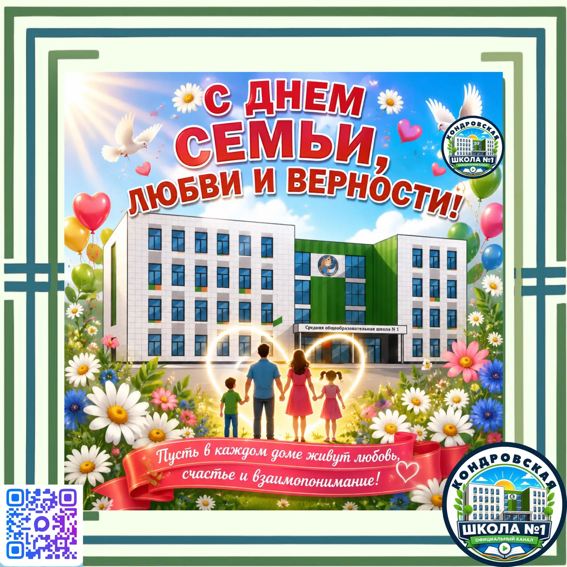 8 июля — День семьи, любви и верности! 🌼

Сегодня вся Россия отмечает один из самых добрых праздник