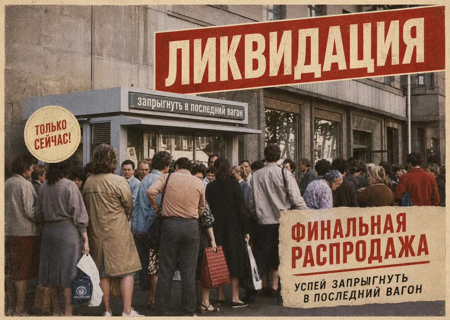 Внимание, напоминаем.

❗Ликвидация - это лимитированные количество вещей
❗Ликвидация - это вещи в ед