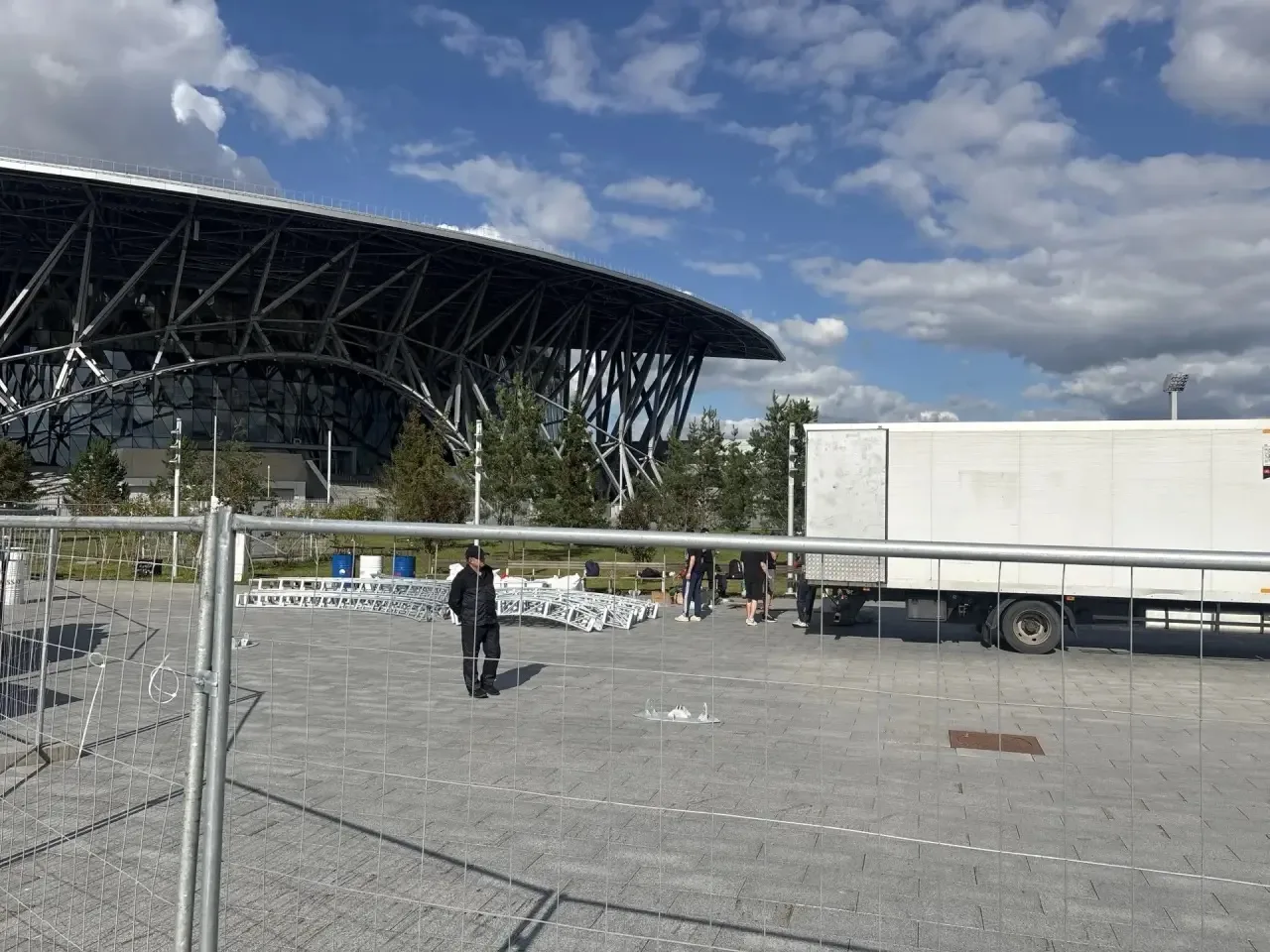 Очередной проект для OLIMPBET — на этот раз на «СКА АРЕНЕ» в г.Санкт Петербург. 🏟
