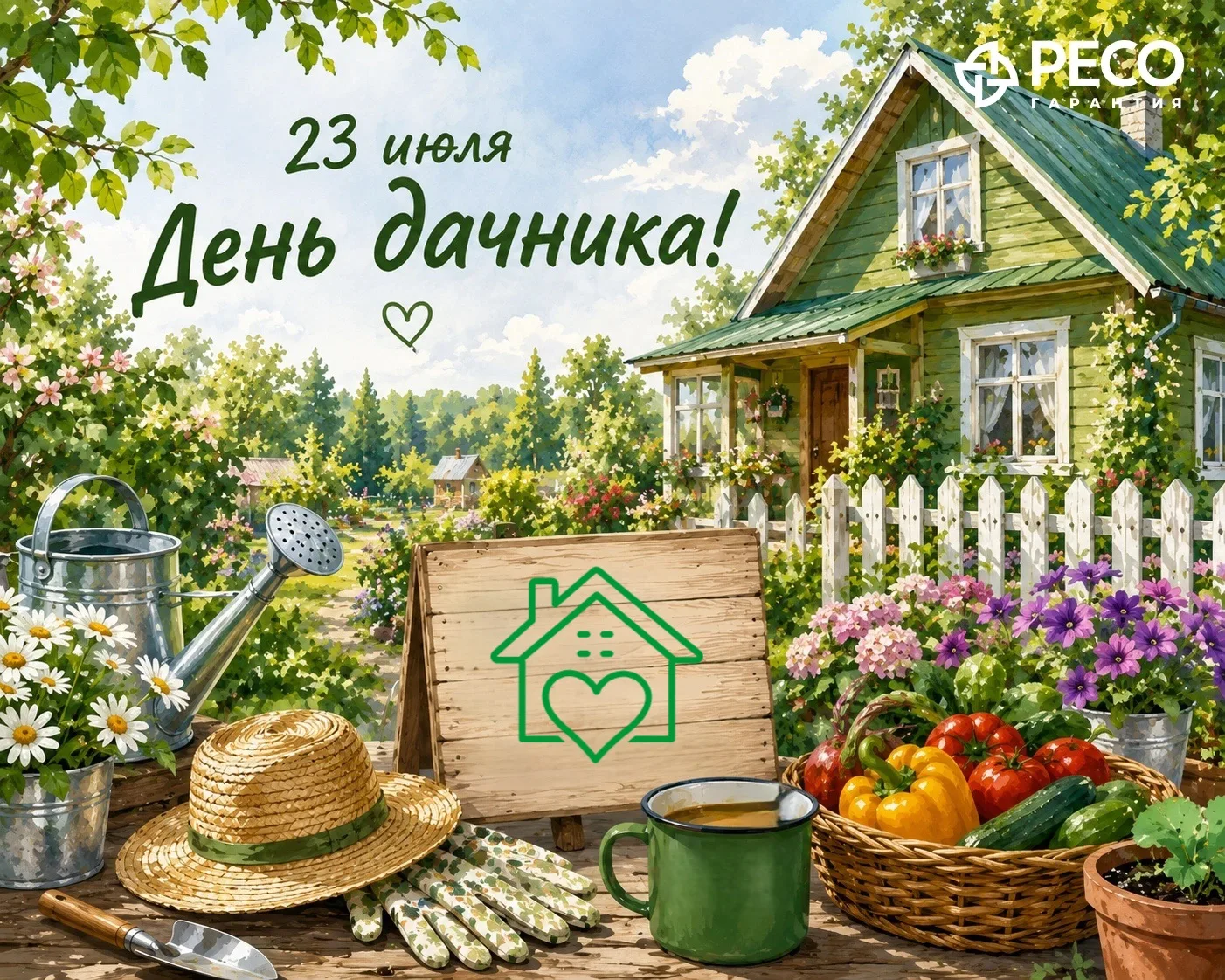 🌸День дачника – отличный повод напомнить: ваш дом нуждается в защите

🏡Дачный сезон – это вкусные 