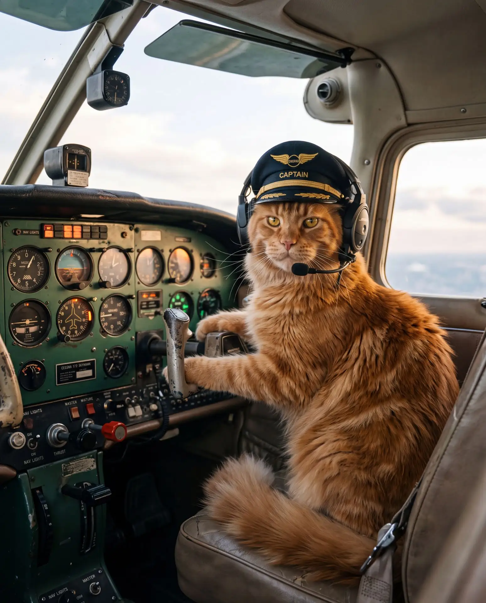 ✈️🧳🐱