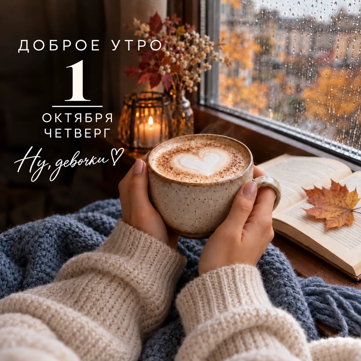 Доброе утро, девочки 🤍