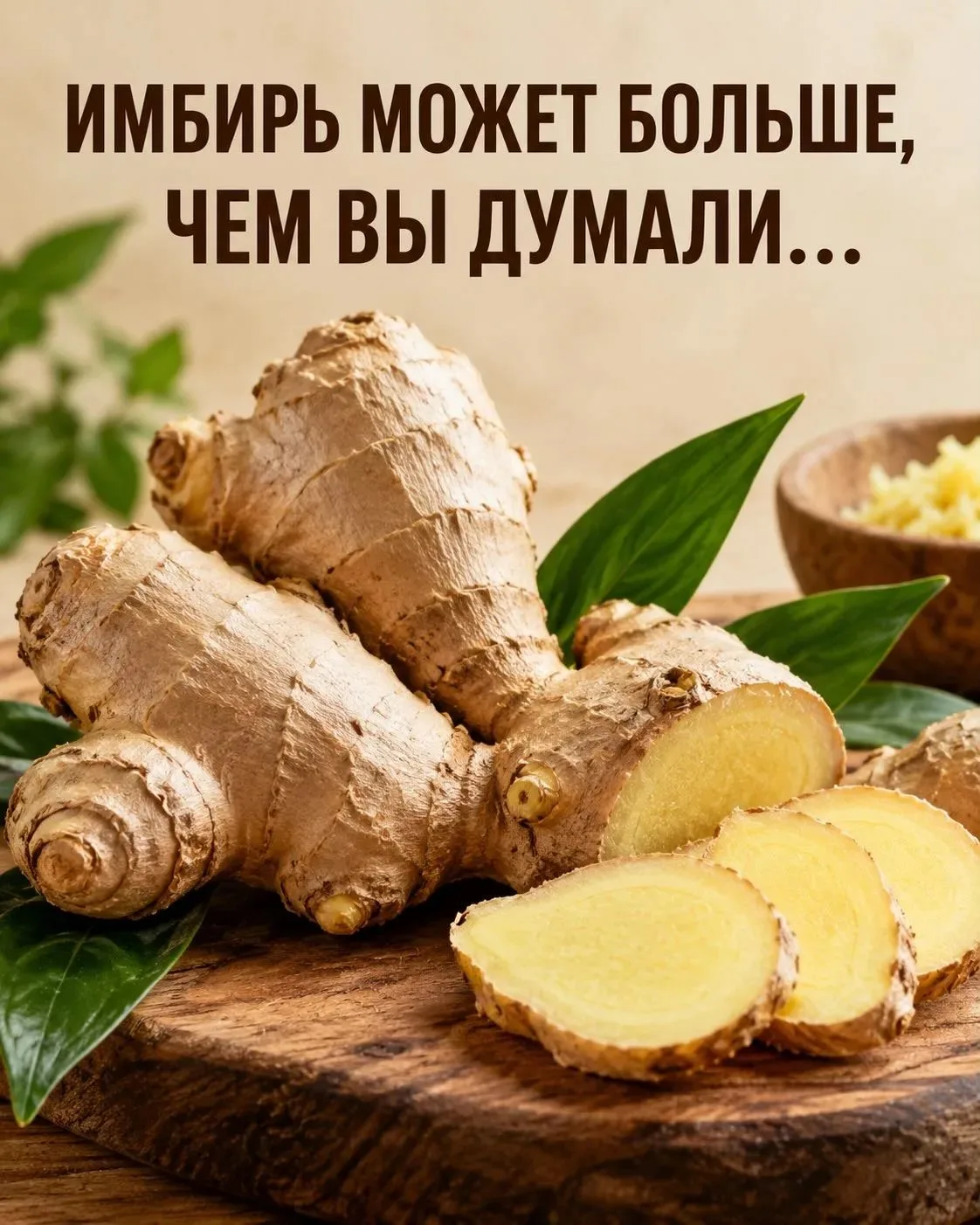 Имбирь хорош не только с лимоном — в сочетании с другими привычными продуктами он раскр...