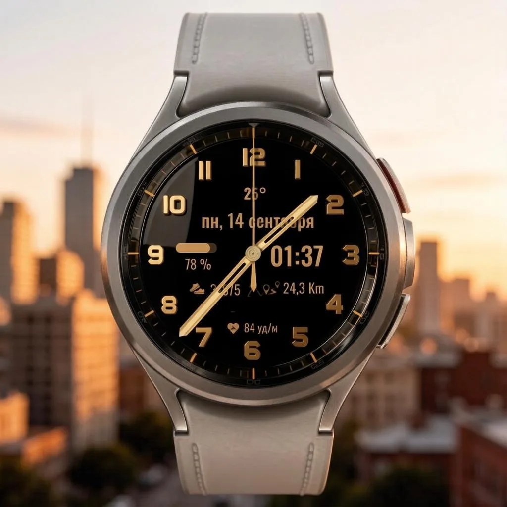 🔥 Новый циферблат в Watch Apps