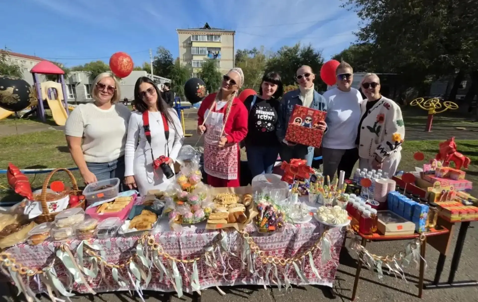 🧇 Русские пироги, узбекский плов, татарский чак-чак: в прогимназии состоялись осенние ...