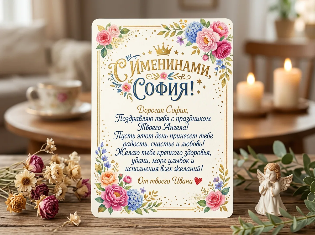 Сегодня День памяти святых мучениц Веры, Надежды, Любови и матери их Софии