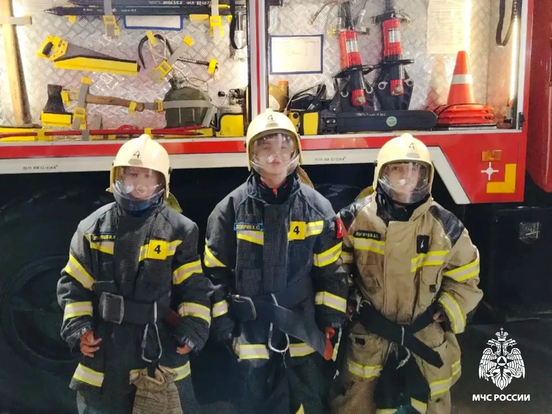 🚒 В гостях у огнеборцев: знакомство с профессией