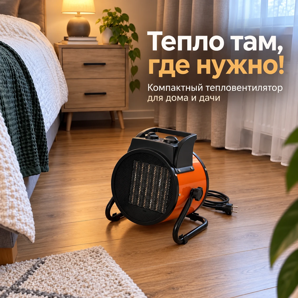 🔥 Обогреватель для дома
