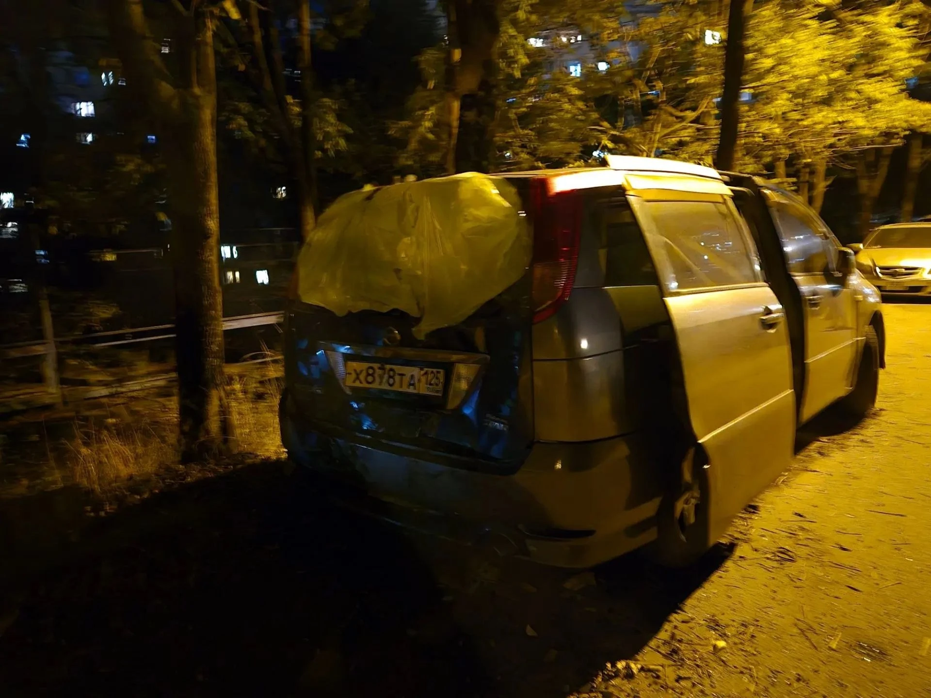 Дети громят авто