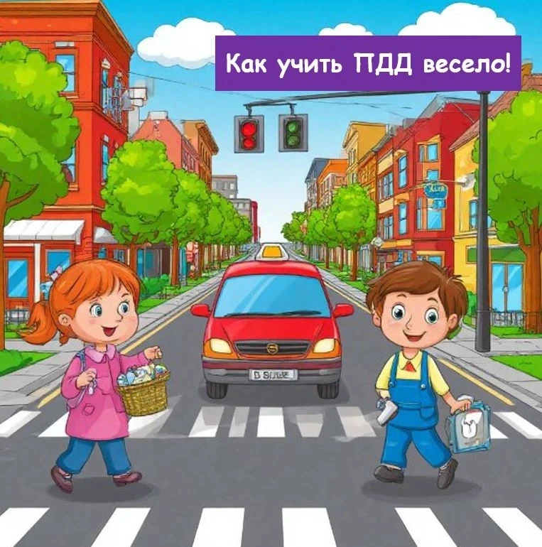 🎨 Как учить ПДД весело!
• Рисуйте вместе дорожные знаки и придумывайте про них истории.
• Играйте в