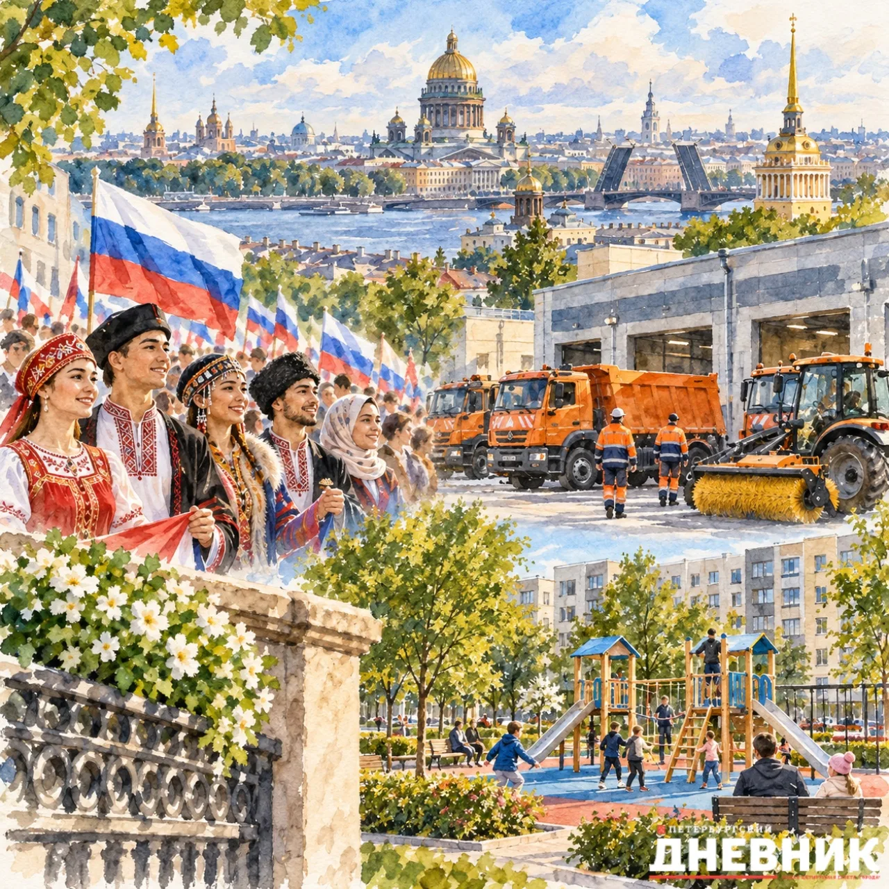 📌 Главное с рабочего совещания Александра Беглова