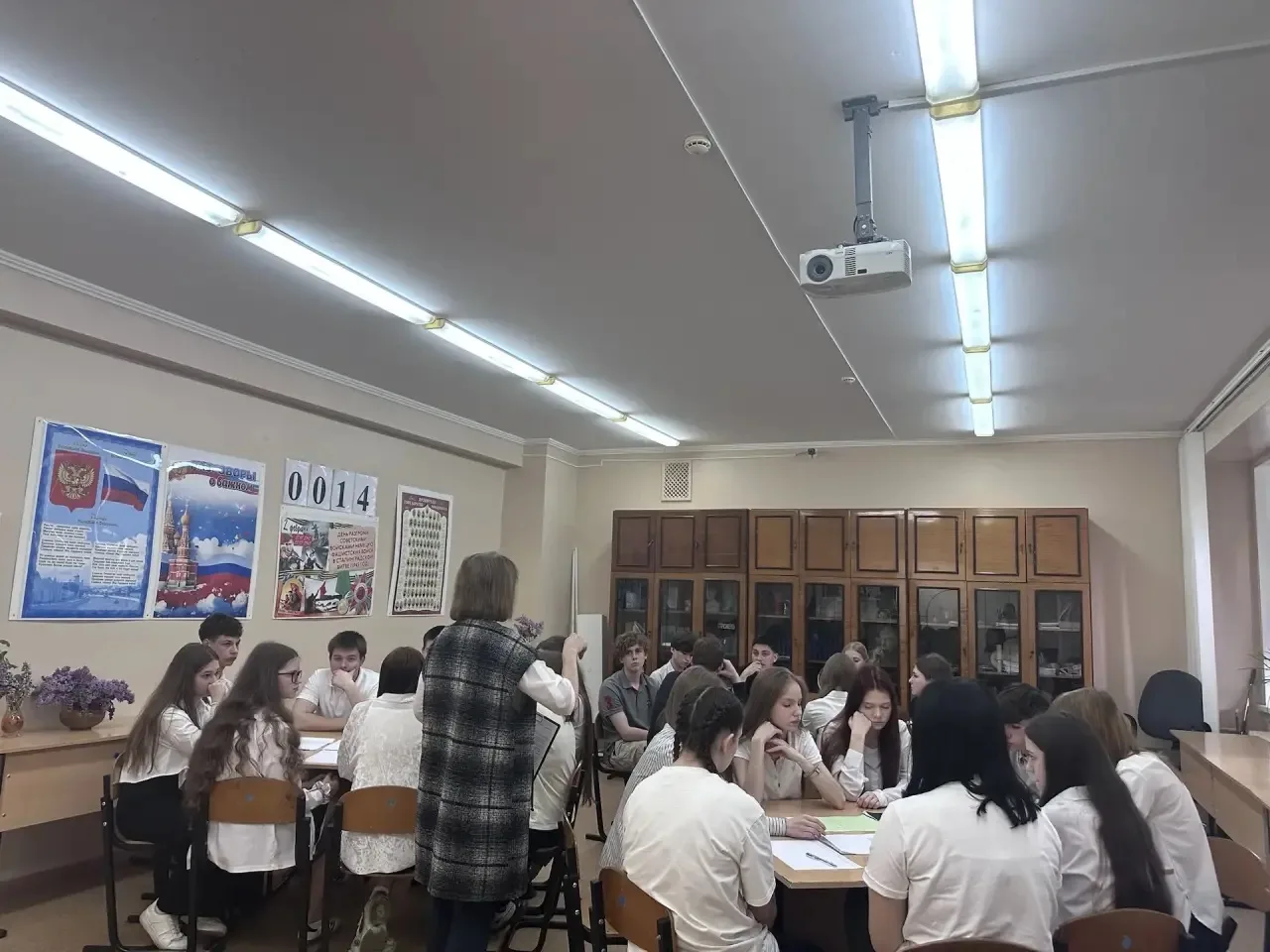 07.05 2026 года в рамках Недели Памяти, состоялся кинолекторий проекта "Историческая ла...