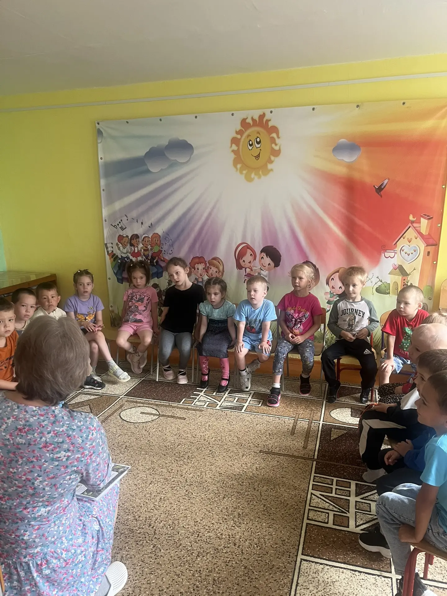 «Было это или не было
только говорят, вот как было…
Занавес открывается, сказка начинается»

Театр д
