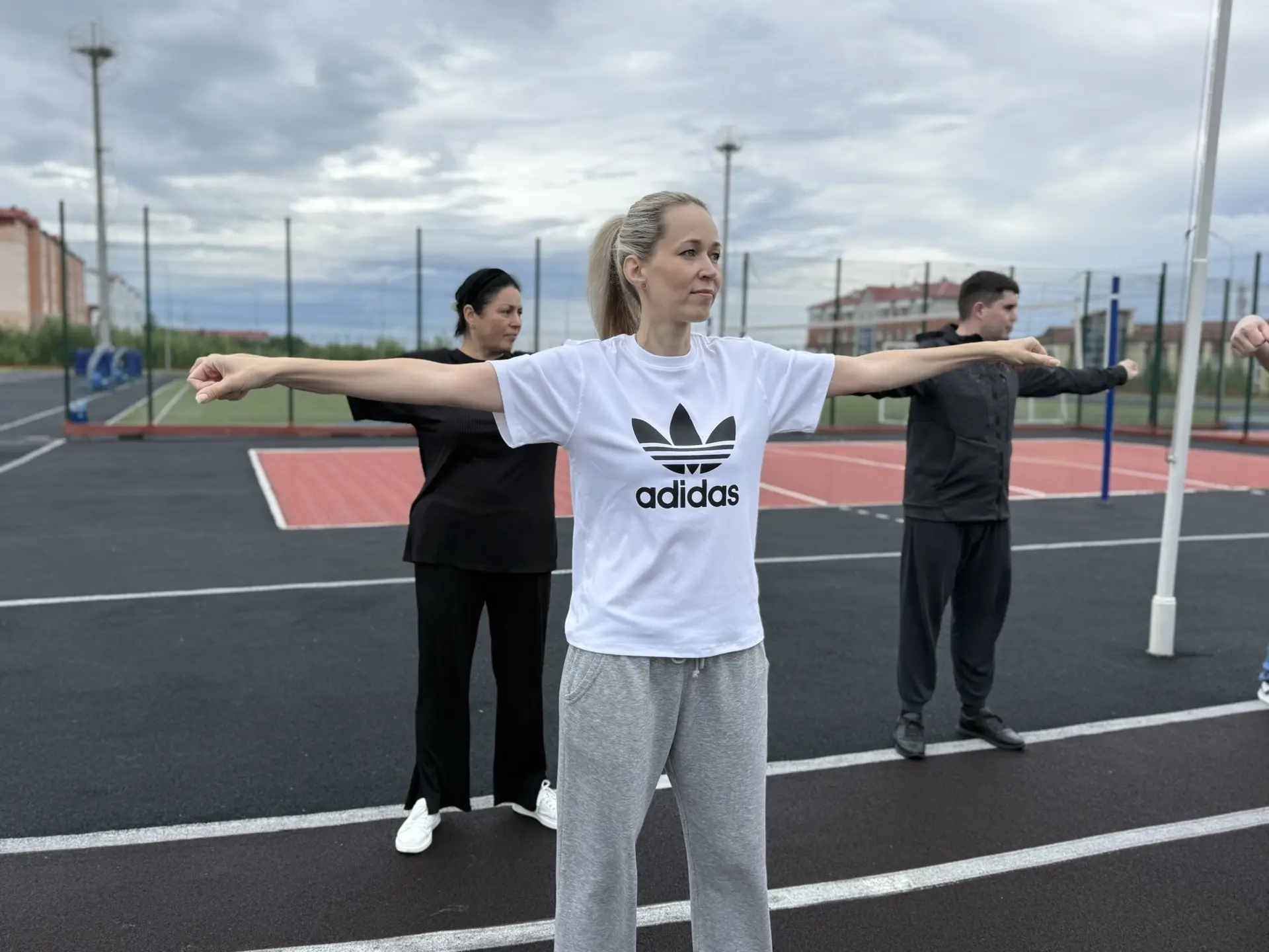 🏃‍♂️ Инструкторы спортивного центра не боятся ни ветра, ни дождя — мы работаем для вас...